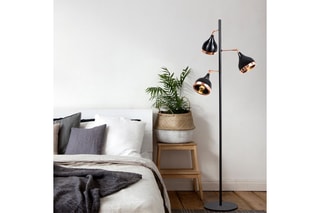 Ledstaanlamp Multicolor Picasso - Wit - 3 x 40 W