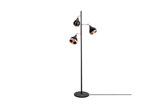 Ledstaanlamp Multicolor Picasso - Wit - 3 x 40 W