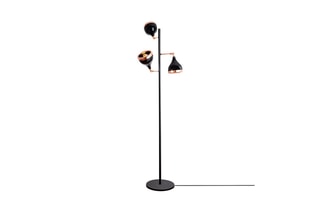 Ledstaanlamp Multicolor Picasso - Wit - 3 x 40 W
