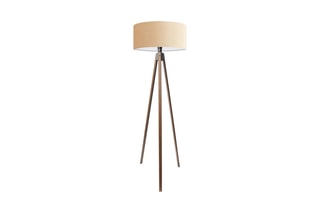 Ledstaanlamp Beige