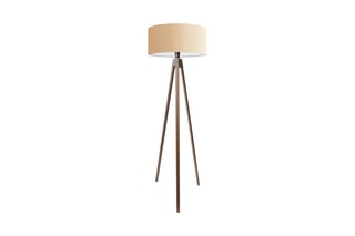 Ledstaanlamp Beige