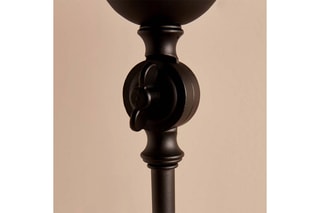 Staanlamp  Beige en Zwart