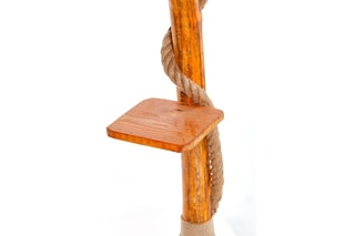 Houten Staanlamp Naturel