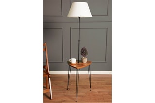 Tafellamp TM2002-02 Zwart en Wit