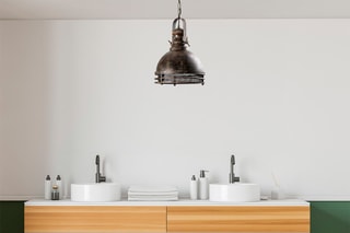 Hanglamp Saglam Donkerbruin