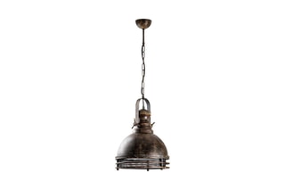 Hanglamp Saglam Donkerbruin