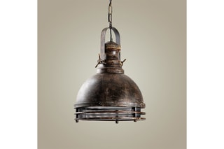 Hanglamp Saglam Donkerbruin
