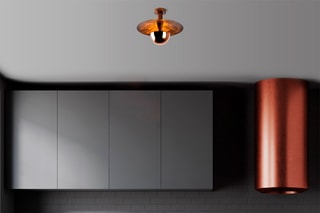 Plafondlamp Kurt - Goudkleurig