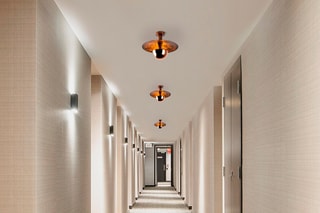 Plafondlamp Kurt - Goudkleurig