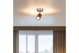 Plafondlamp Legno - Goudkleurig
