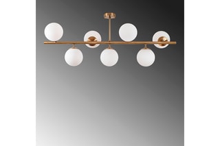 Hanglamp Fazli - Goudkleurig