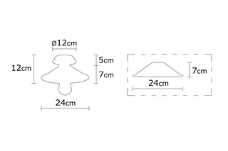 Plafondlamp Berceste - Zwart - 100 W