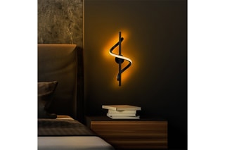 Wandlamp - Zwart - 11 W