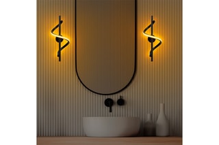 Wandlamp - Zwart - 11 W