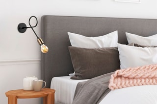 Wandlamp Viraj 10865 - Zwart