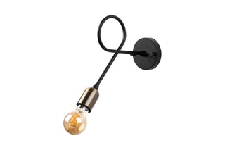Wandlamp Viraj 10865 - Zwart