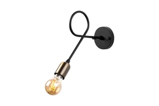Wandlamp Viraj 10865 - Zwart