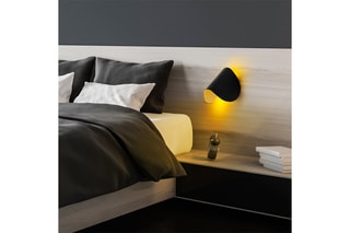 Ledwandlamp Heybe Zwart