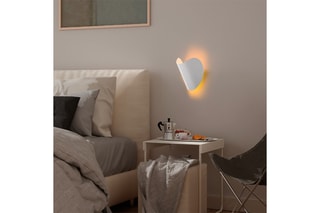 Ledwandlamp Heybe Wit