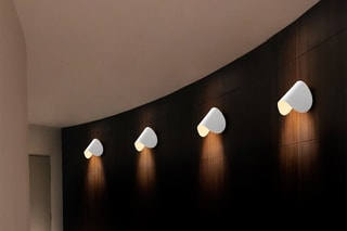 Ledwandlamp Heybe Wit