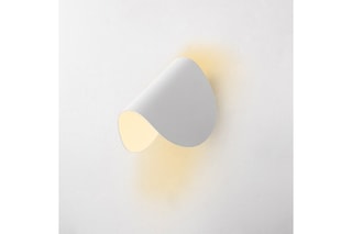 Ledwandlamp Heybe Wit