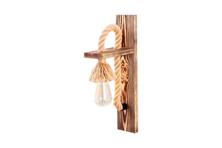 Wandlamp Erebos Naturel