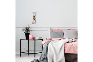 Wandlamp Zeyno Goudkleurig