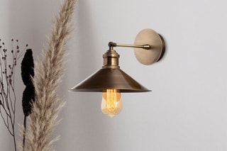 Wandlamp Zwart