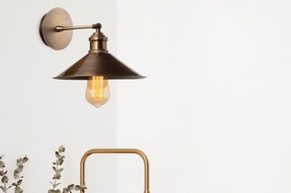 Wandlamp Zwart