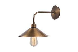 Wandlamp Zwart