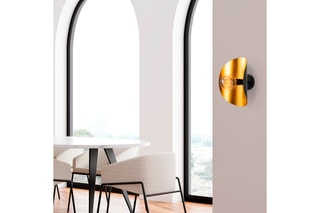 Wandlamp - Goudkleurig