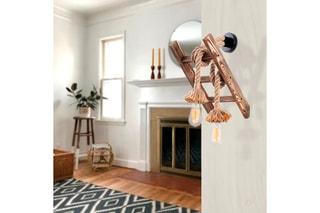 Wandlamp Erebos Naturel