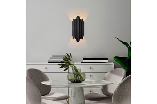 Wandlamp Reis Zwart