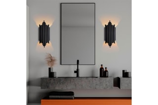 Wandlamp Reis Zwart