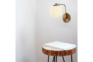 Wandlamp Daisy  Goudkleurig