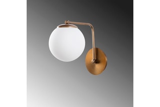 Wandlamp Daisy  Goudkleurig