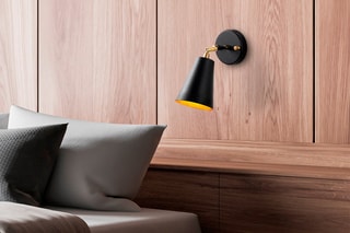 Wandlamp Evander Zwart