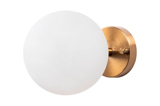 Wandlamp Goudkleurig
