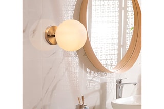 Wandlamp Goudkleurig