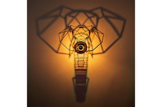 Wandlamp Zwart