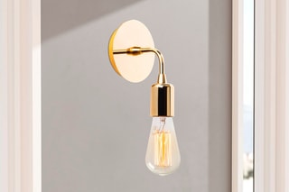 Wandlamp Harput Goudkleurig