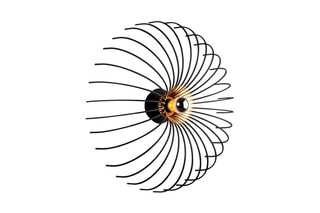 Wandlamp Aspendos Zwart