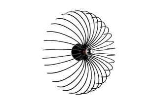 Wandlamp Aspendos Zwart