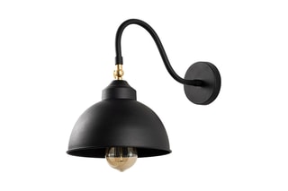 Wandlamp Zwart
