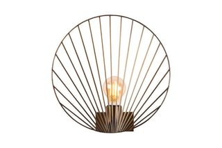 Wandlamp Byisoo - Goudkleurig