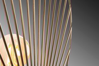 Wandlamp Byisoo - Goudkleurig
