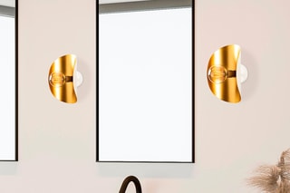 Wandlamp Goudkleurig