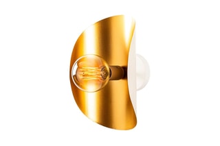 Wandlamp Goudkleurig