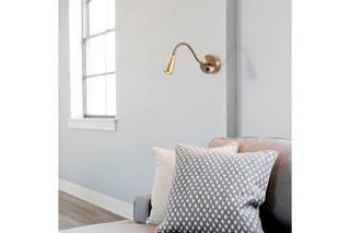 Wandlamp Reading - Goudkleurig