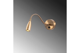 Wandlamp Reading - Goudkleurig